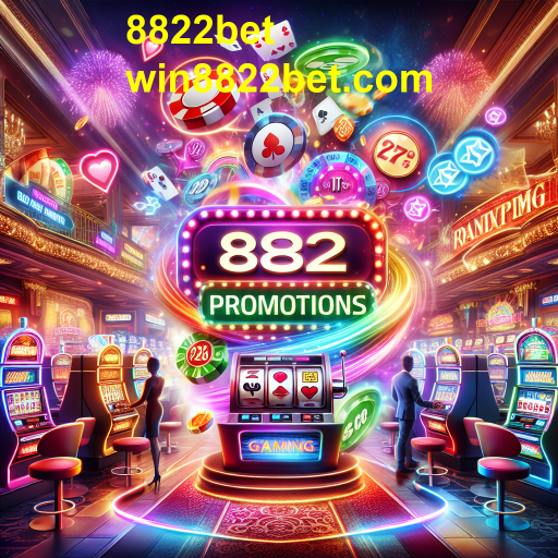 Maximize Seus Ganhos com as Promoções da 8822bet
